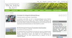 Desktop Screenshot of lw-heute.de