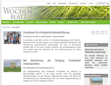 Tablet Screenshot of lw-heute.de